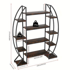 Half Moon Plant Stand by Snagg A Rack