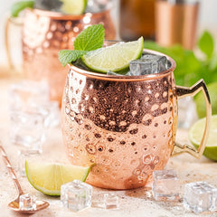 Moscow Mule Mugs 16oz Stainless Steel Shatter Resistant Home by Snagg A Cup