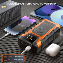 6000A Car Jump Starter with Air Compressor by Snagg A Jump Starter