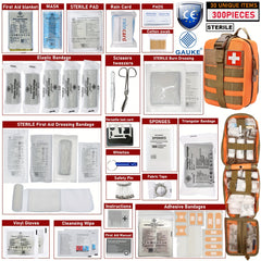 300pcs First Aid Kit by Snagg An Emergency Kit
