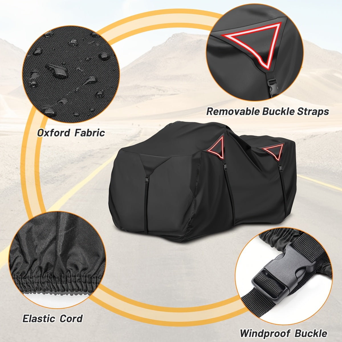 Premium ATV Cover by Snagg A Motorcycle Cover