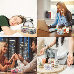 36 Piece Scented Soy Candle Gift Set by Snagg A Candle