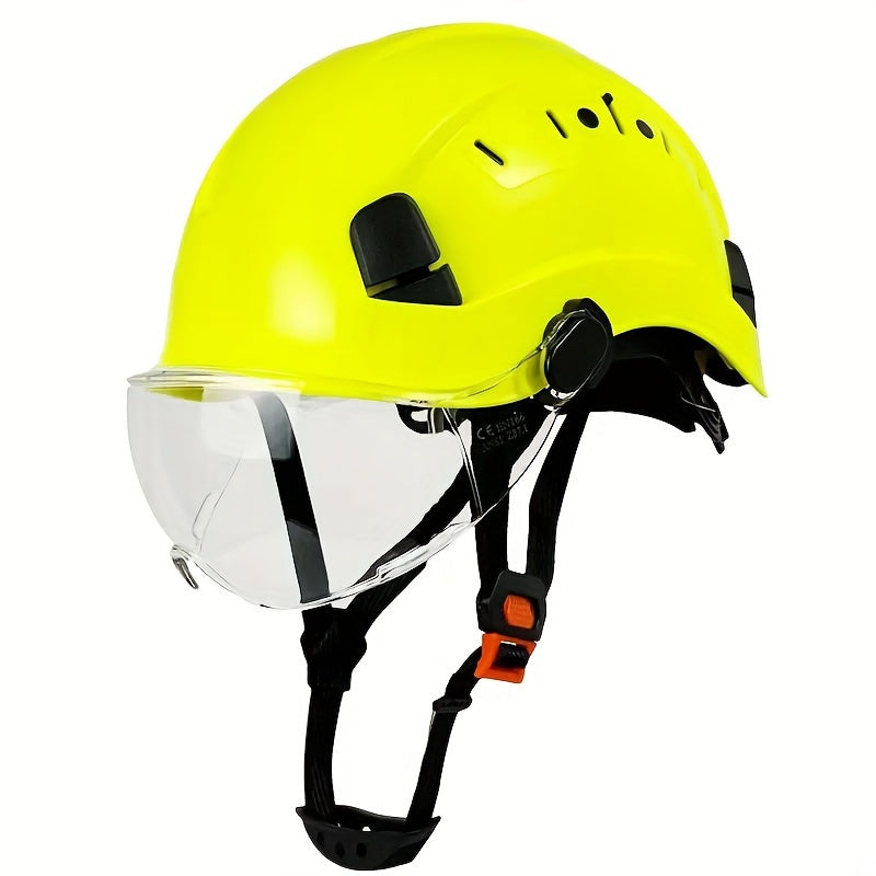 Safety Helmet with Clear Visor by Snagg A Safety Helmet