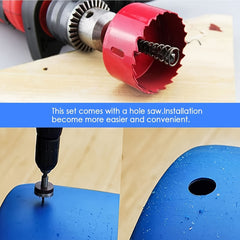 Rain Barrel Faucet Kit with Ball Valve & Hose Fittings by Snagg A Fitter