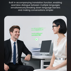 E02C AI Smart Glasses – 1080P HD Camera with 32GB & Photochromic Lenses