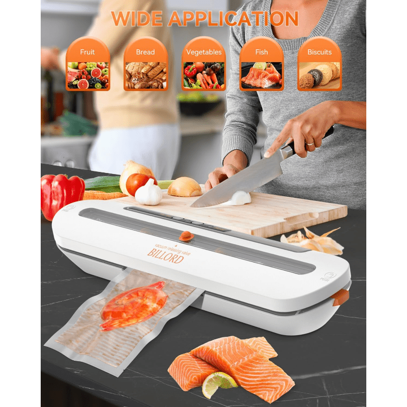 Vacuum Sealer Machine – Smart Food Preservation System by Snagg A Sealer