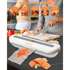 Vacuum Sealer Machine – Smart Food Preservation System by Snagg A Sealer
