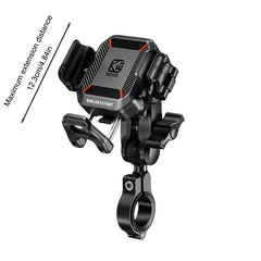 Motorcycle Phone Mount by Snagg A Phone Holder