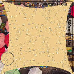 Waterproof Sunshade Canopy by Snagg A Canopy Tent