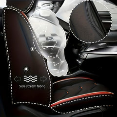 5 Seat Car Seat Cover Set by Snagg A Seat Cover