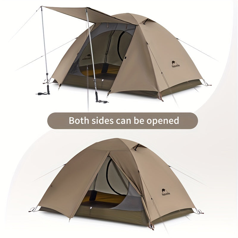 2 to 3 Person Ultralight Hiking Tent by Snagg A Camping Tent