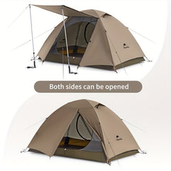 2 to 3 Person Ultralight Hiking Tent by Snagg A Camping Tent