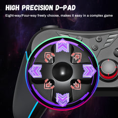 Wireless Pro Controller Compatible With Switch, OLED, Lite & PC by Snagg A Game Controller