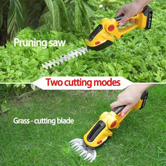 2-in-1 Cordless Grass & Hedge Trimmer