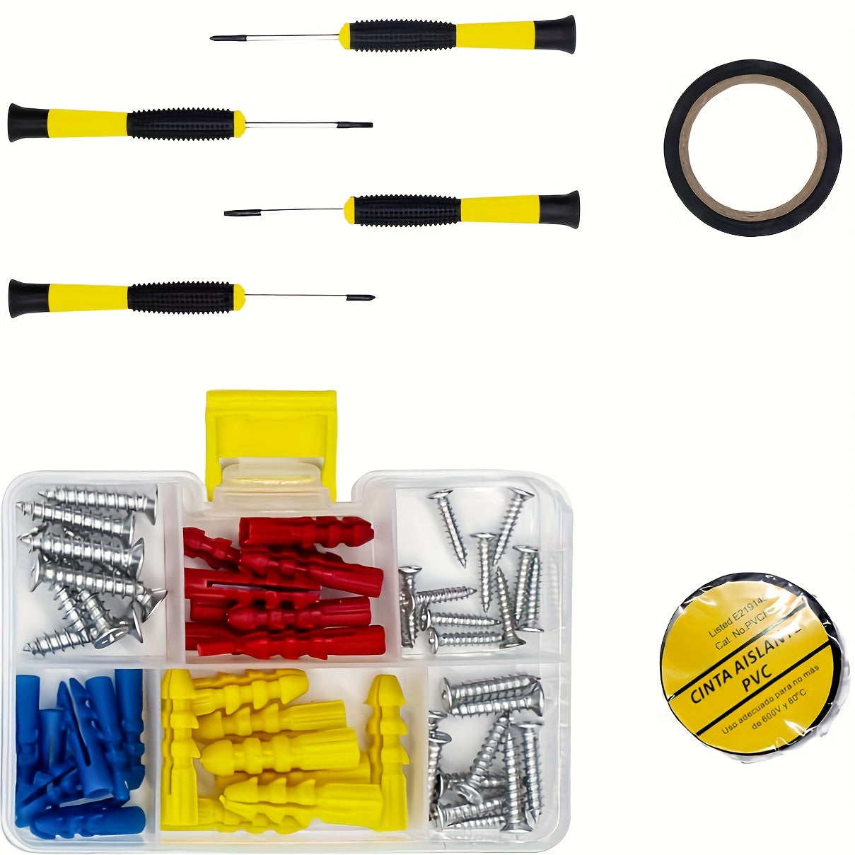 88pcs Household Tool Kit