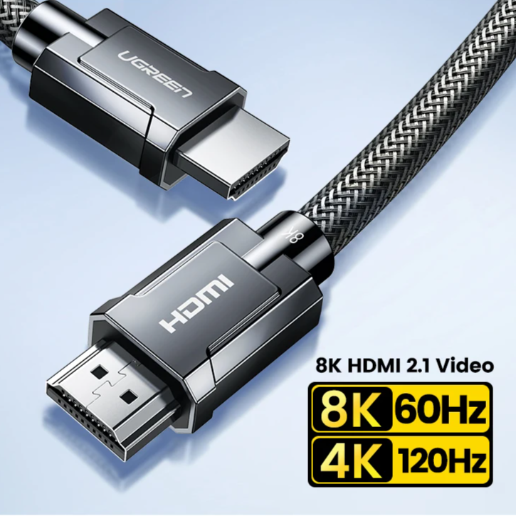 8K HDMI 2.1 Cable Support for TV, Laptop, Projector, PS4 & PS5 by Snagg An HDMI Cable