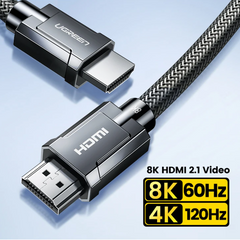 8K HDMI 2.1 Cable Support for TV, Laptop, Projector, PS4 & PS5 by Snagg An HDMI Cable