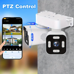 3MP Outdoor WiFi Security Camera with Motion Detection by Snagg An Outdoor Camera