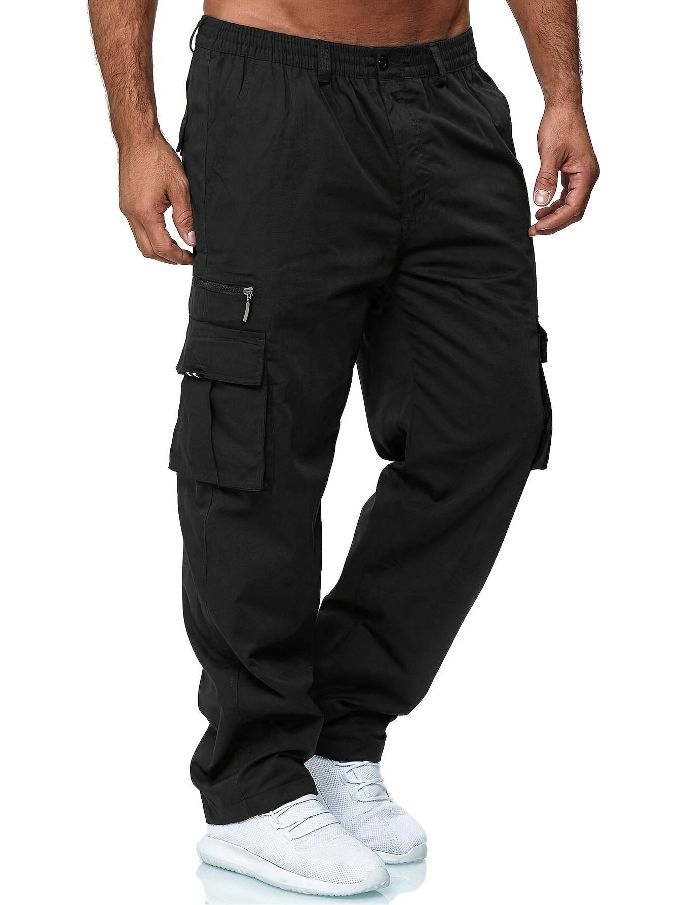 3pcs Men’s Vintage Cargo Pants - SnaggIt