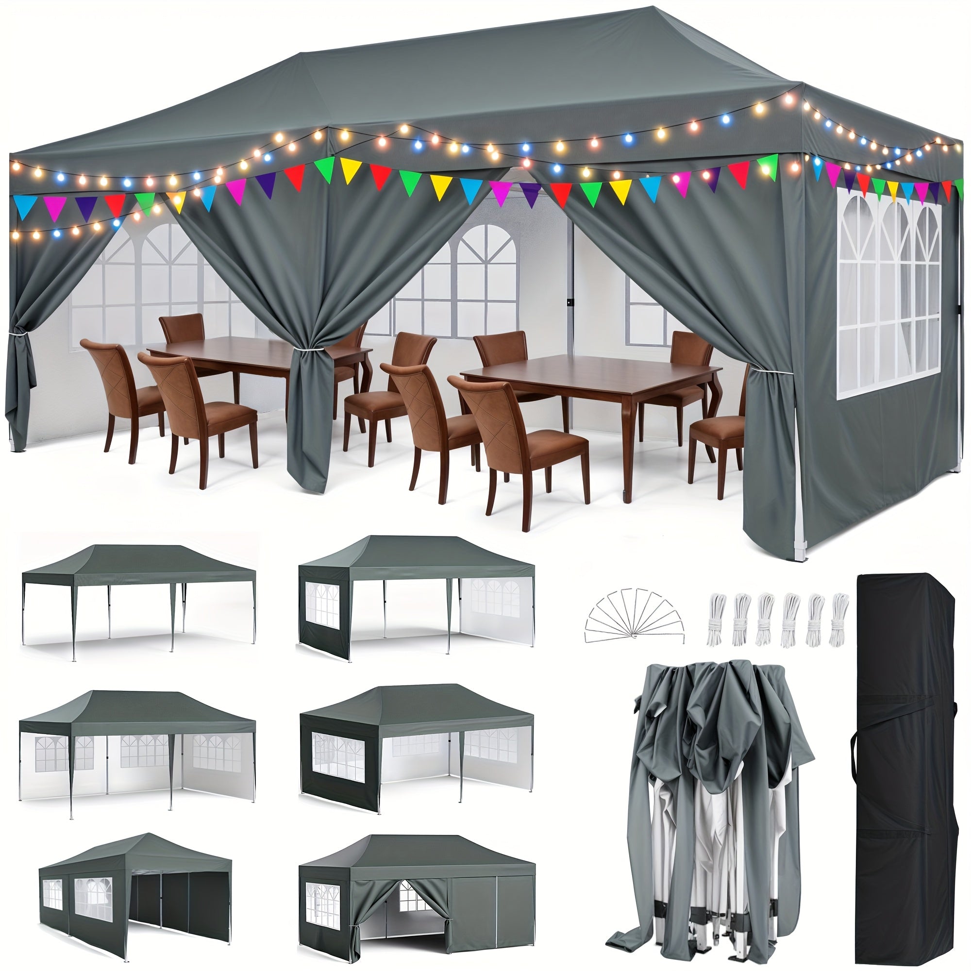 3×6M Pop Up Canopy Tent by Snagg A Canopy Tent