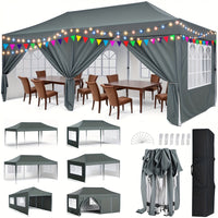 3×6M Pop Up Canopy Tent by Snagg A Canopy Tent