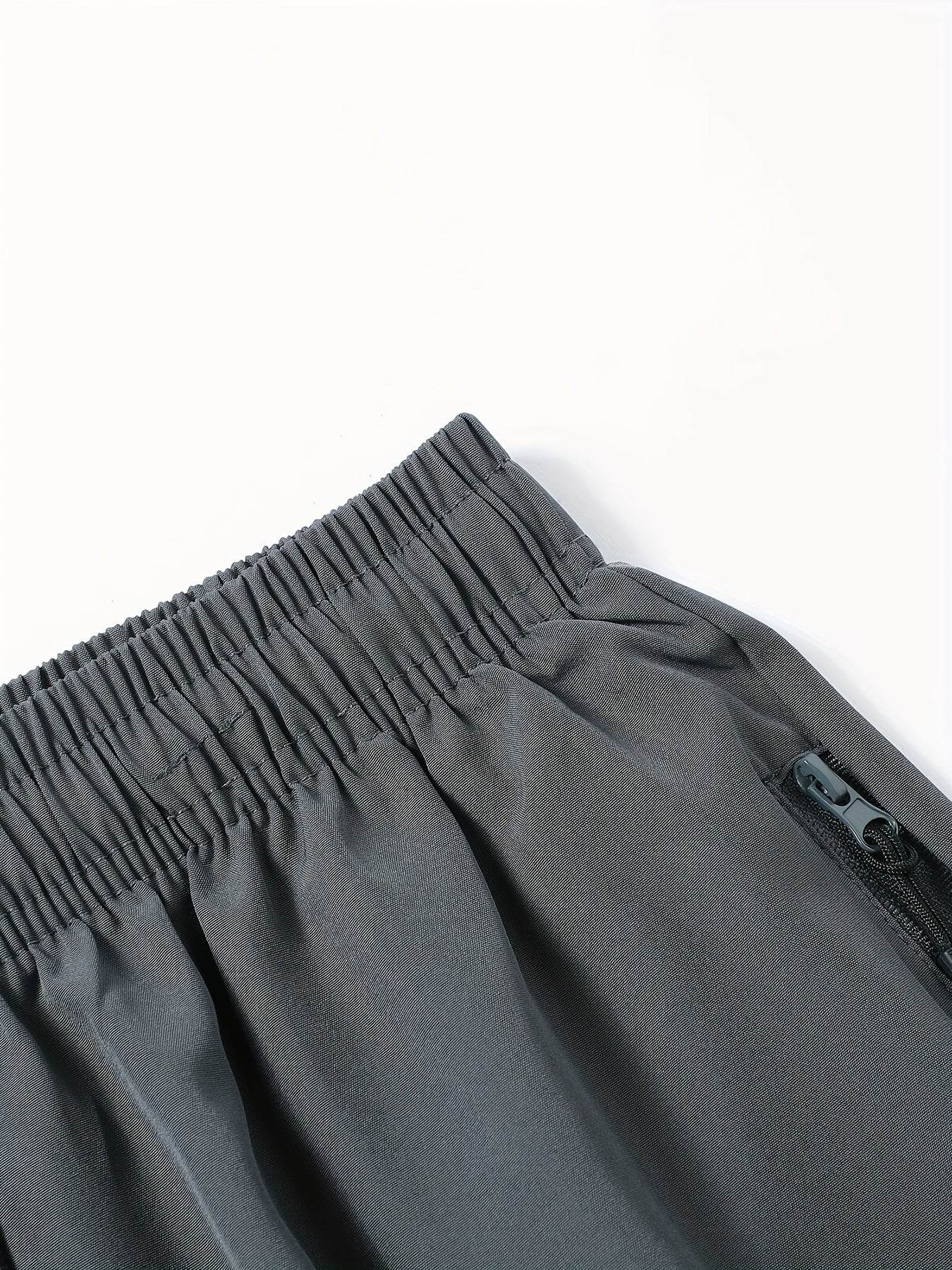 10pcs Men’s Casual Sports Shorts – Multi-Color Pack - SnaggIt