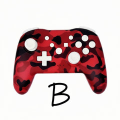 Camouflage Wireless Controller Compatible With Switch, Lite & OLED by Snagg A Game Controller