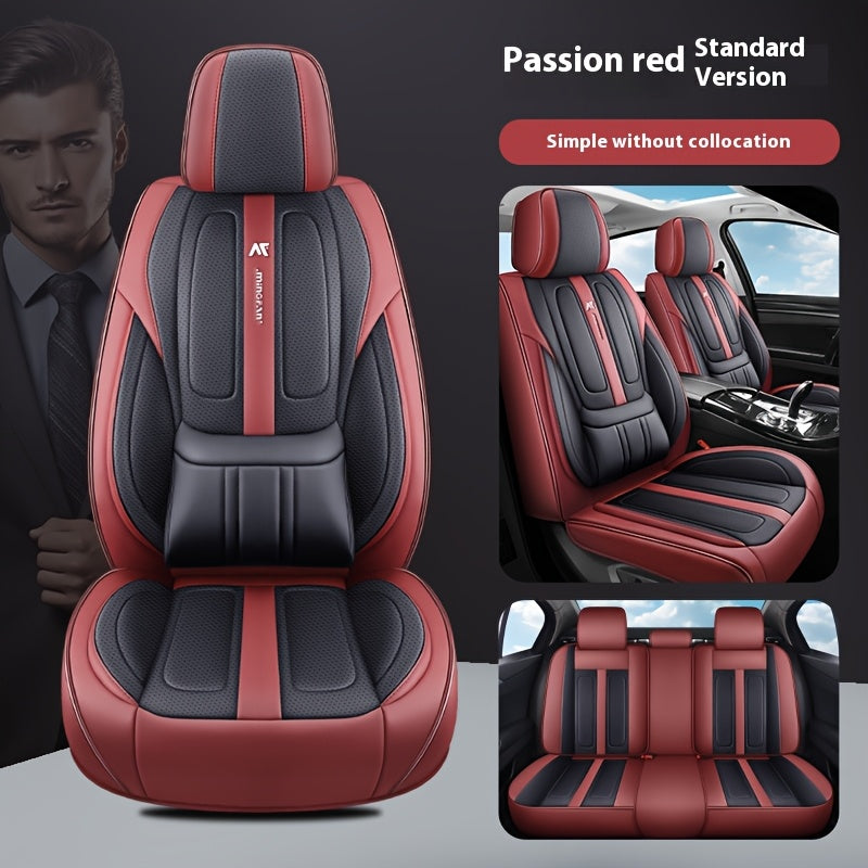 5 Seater 360° Full Coverage Car Seat Cover Set by Snagg A Seat Cover