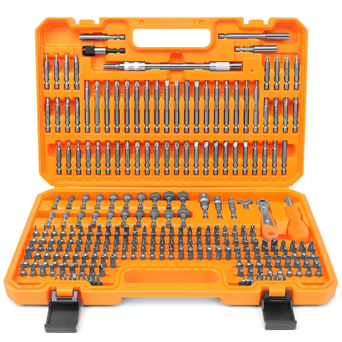 258pcs Screwdriver & Bit Set