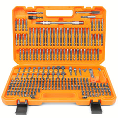 258pcs Screwdriver & Bit Set