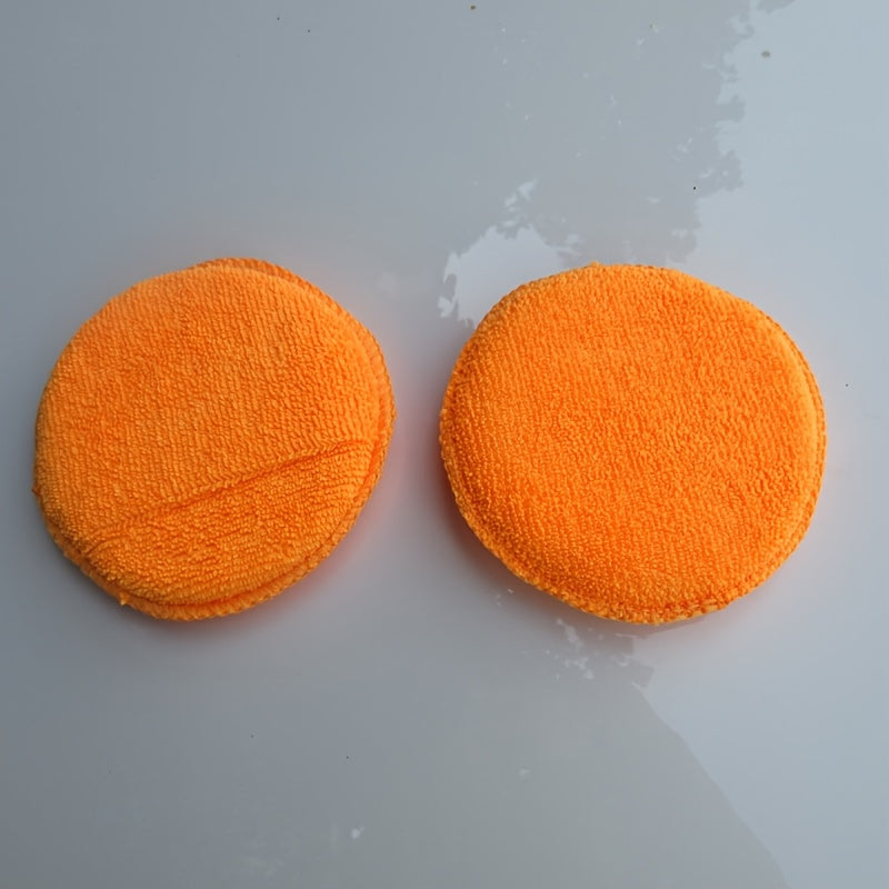 60pcs Car Cleaning & Polishing Pad by Snagg A Microfibre Pad