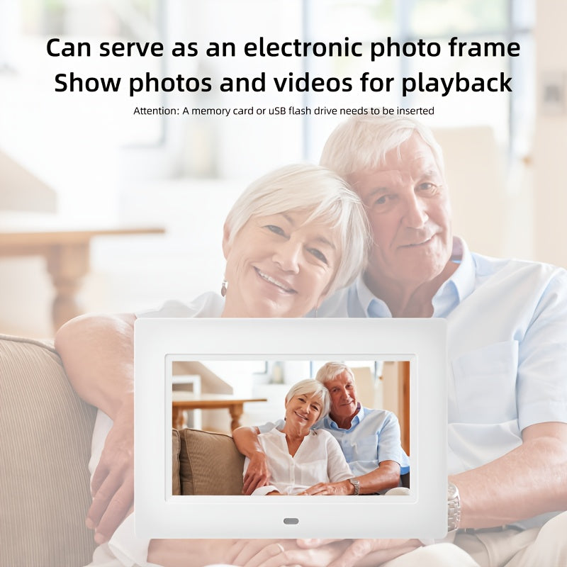 Large Digital Dementia Clock for Seniors by Snagg A Clock