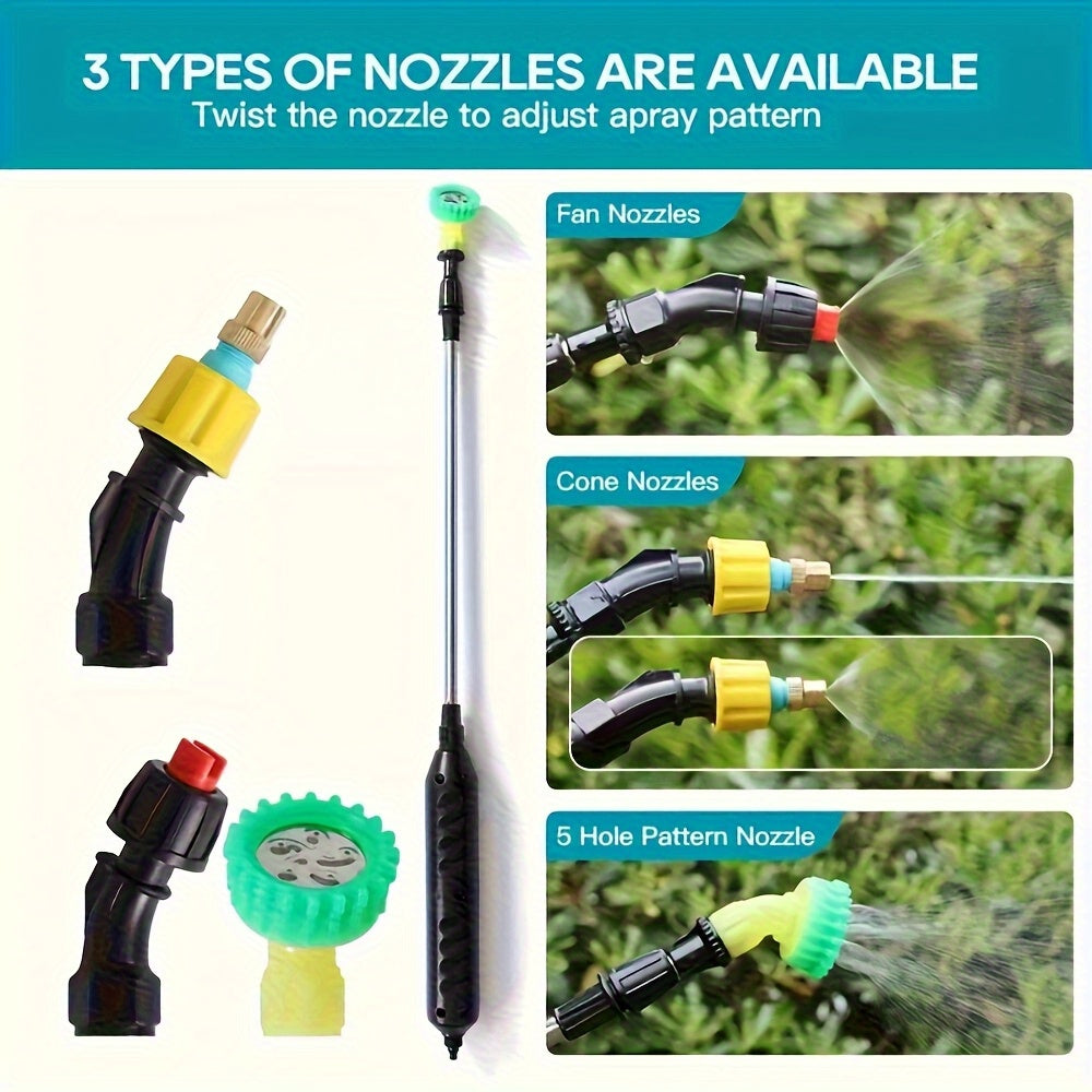 15L Gallon Electric Garden Sprayer by Snagg A Sprayer