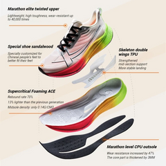 High Performance Training Lightweight Cushioning Sneakers