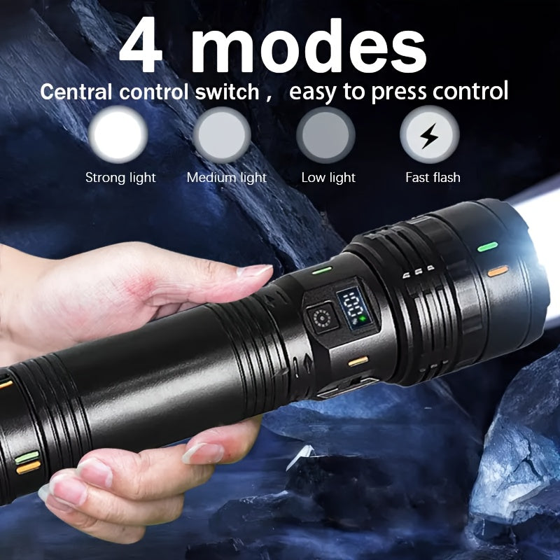 Ultra Bright LED Flashlight by Snagg A Flashlight