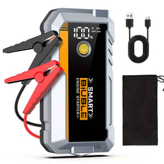 5000A UltraSafe Portable Car Battery Jump Starter – 12V - Silver - Roadside Essentials