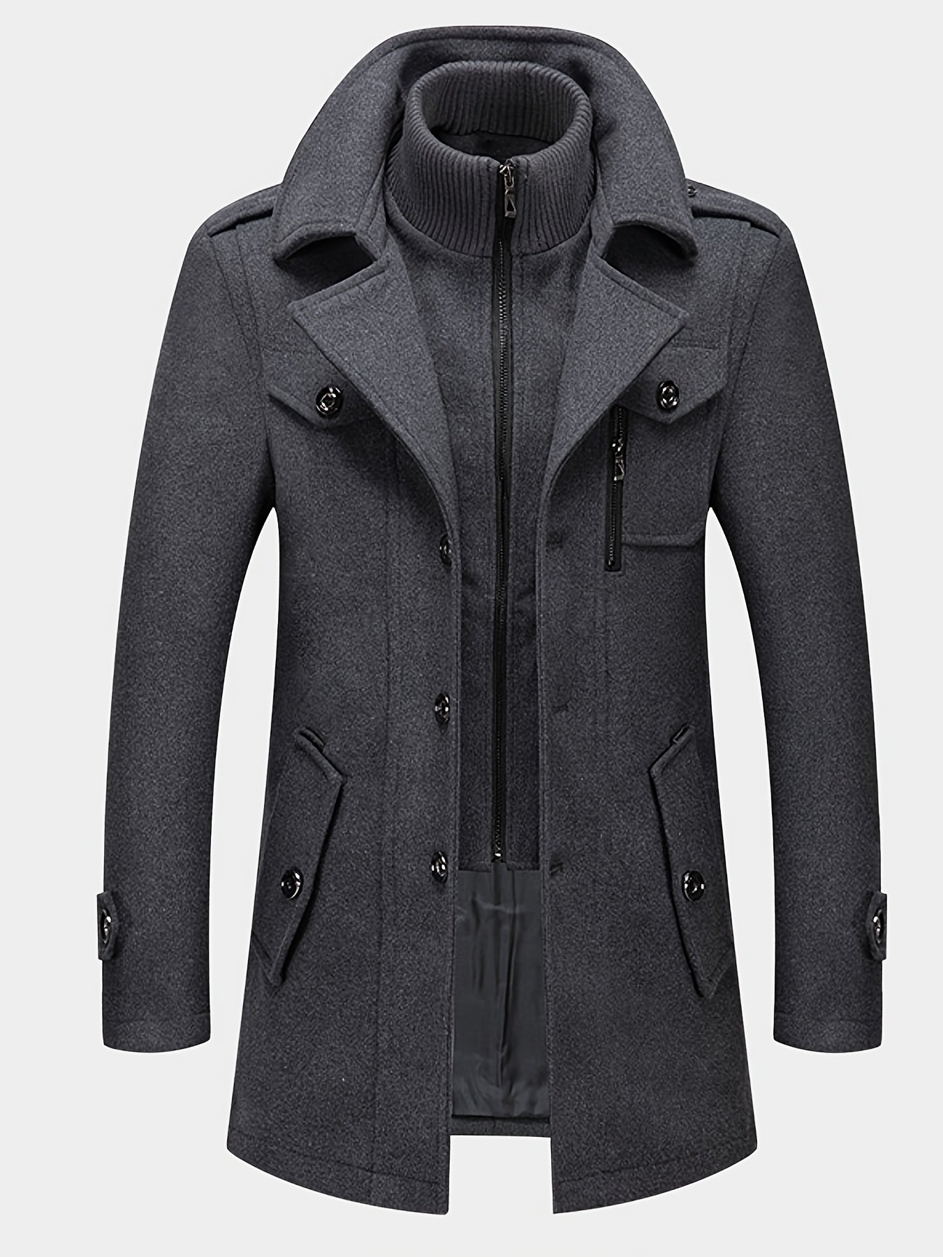 Men’s Fashion Nida Coat by Snagg A Coat