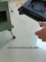 Outdoor Camping Folding Portable Firewood Stove by Snagg A Stove