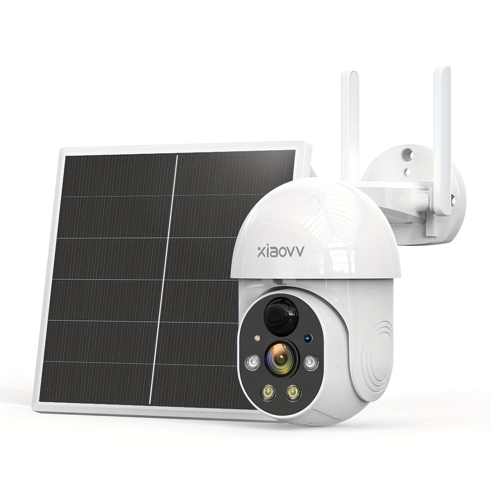 1080P Solar Powered Wireless Security Camera by Snagg An Outdoor Camera