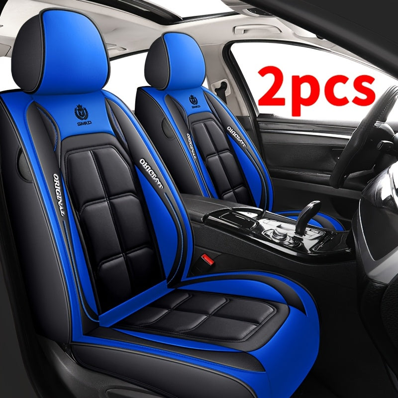 2pcs Universal Front Car Seat Covers by Snagg A Seat Cover