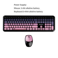 2.4G Wireless Keyboard & Mouse Set Quick USB Connection for Office, Gaming & Everyday Use by Snagg A Keyboard