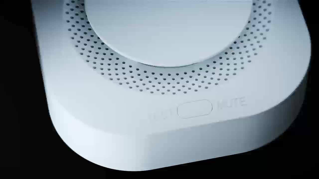 6 Pack Smart WiFi Smoke Detectors – Wireless Interconnected Fire Alarms with Voice Alerts by Snagg A Sensor Alarm