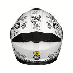 Full Face Motorcycle Helmet by Snagg A Motorcycle Helmet