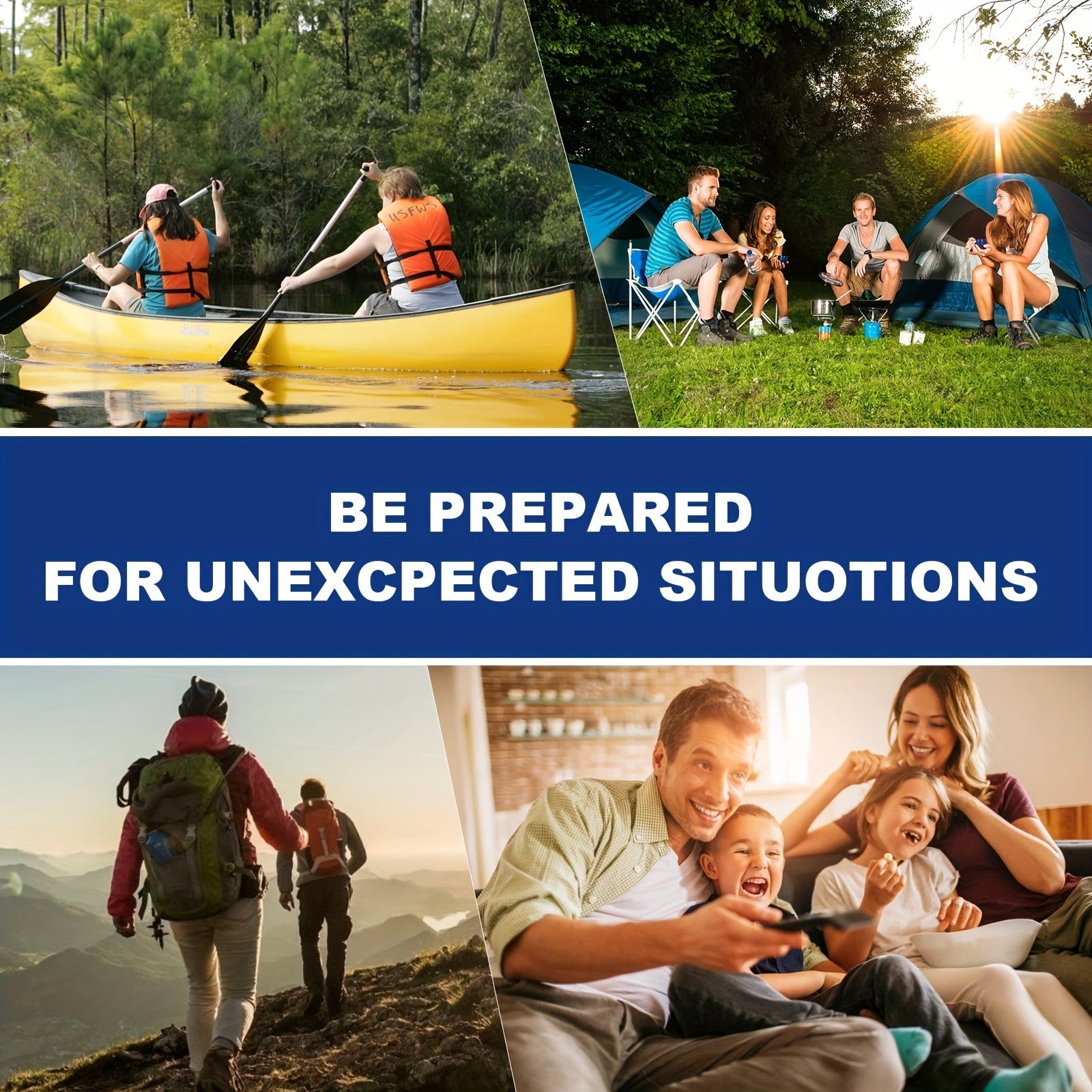 1030 in 1 Portable Emergency Kit by Snagg An Emergency Kit