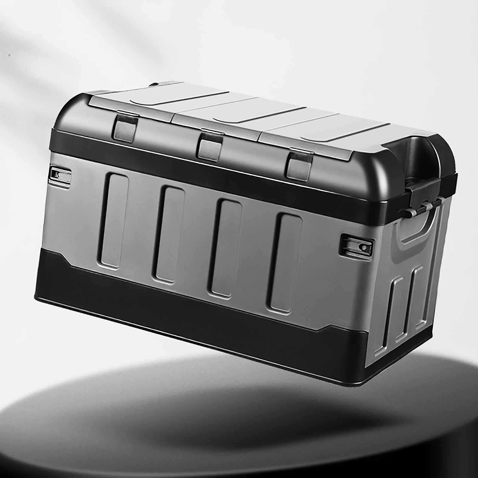 70L Foldable Car Trunk Organizer – Multi-Purpose Storage Box for Camping, Travel & Vehicle Use