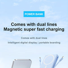 10000mAh Magnetic Fast Charging Power Bank by Snagg A Power Bank
