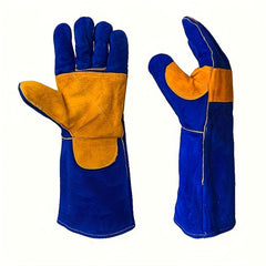 Heat-Resistant Welding Gloves