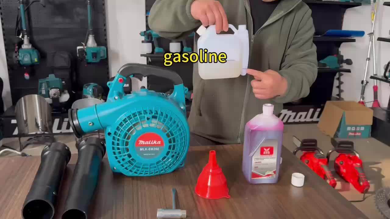 2-Stroke Gasoline Leaf Blower - SnaggIt