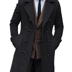 Men’s Tweed Pea Coat by Snagg A Coat
