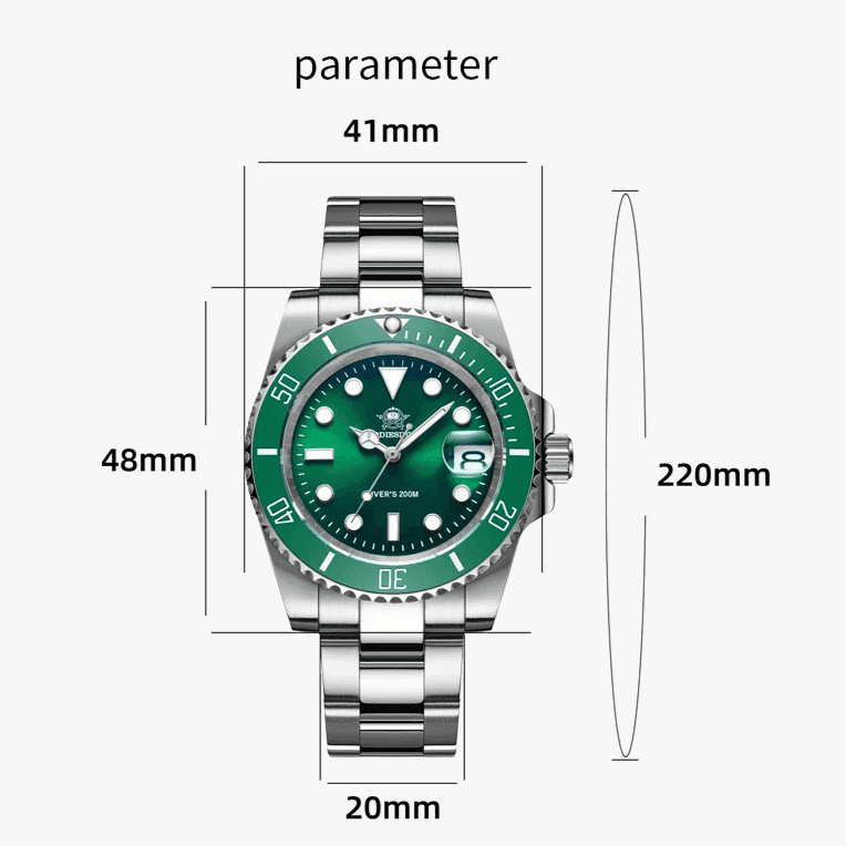 Luxury Stainless Steel Watch for Men - Men’s Watches